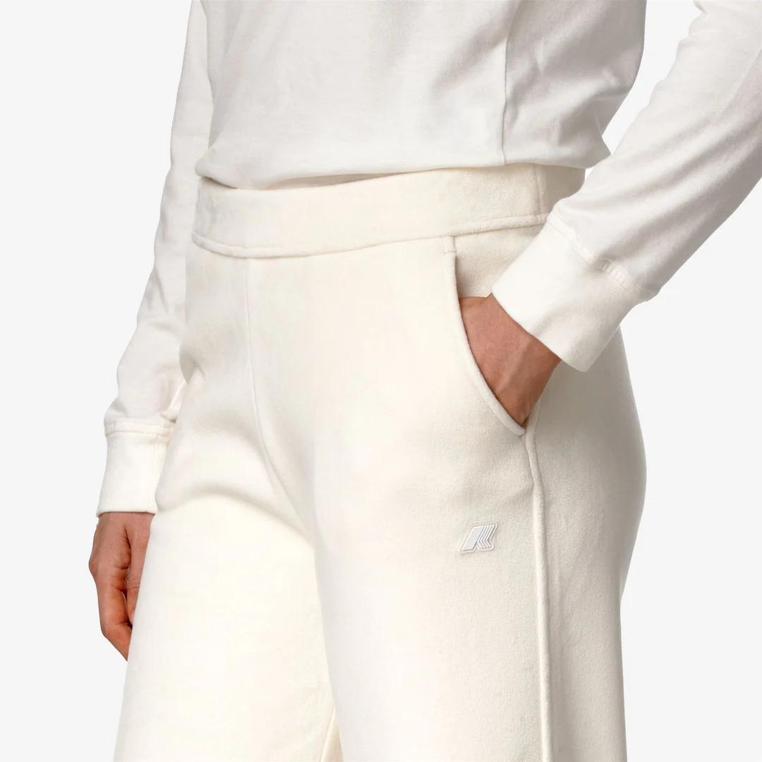 JENNY VELOUR POLAR<BR/>WHITE G-WHITE G K7128CW AV9 K-WAY