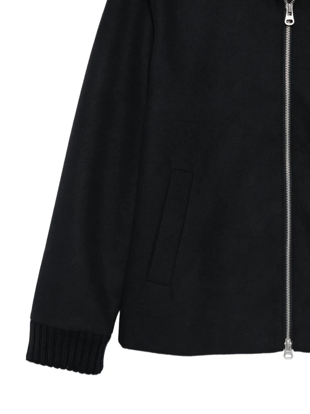 Daniele Alessandrini<BR/>Giacca con zip DA1FW26J009 101 DANIELE ALESSANDRINI