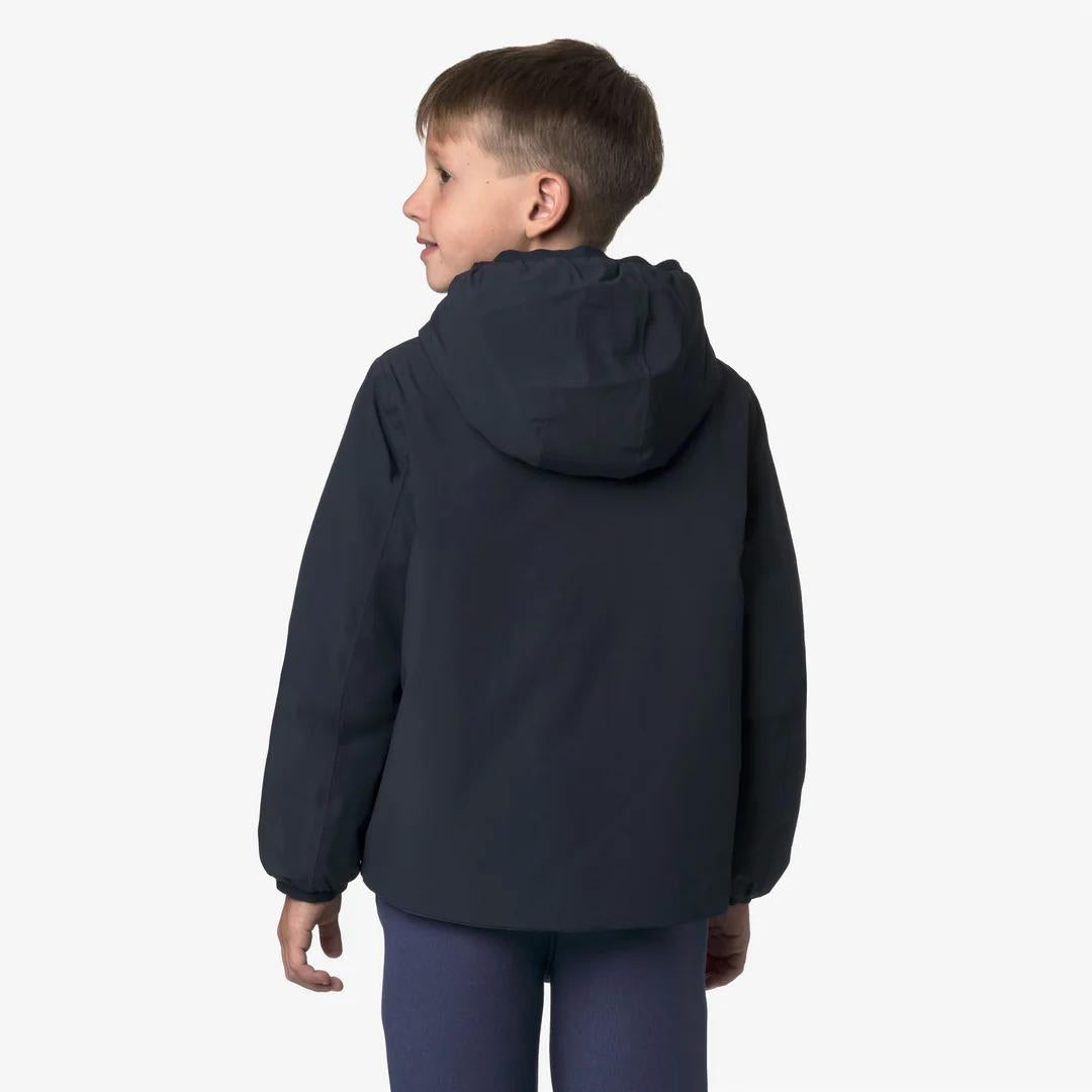P. JACK ST WARM REVERSIBLE<BR/>BLUE DEPTH-BLUE DEEP COBALT K71337W* B0S K-WAY