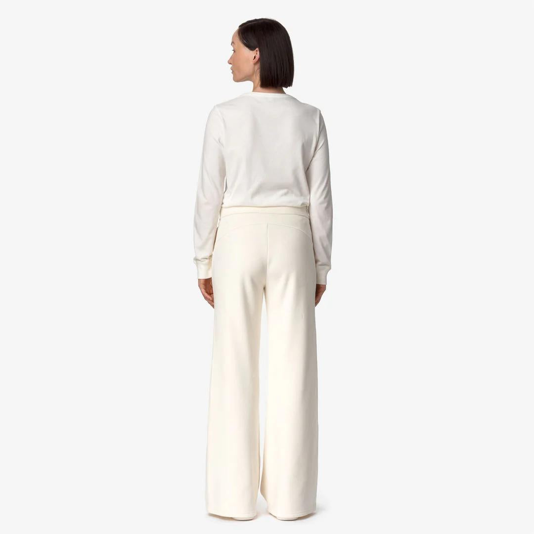 JENNY VELOUR POLAR<BR/>WHITE G-WHITE G K7128CW AV9 K-WAY