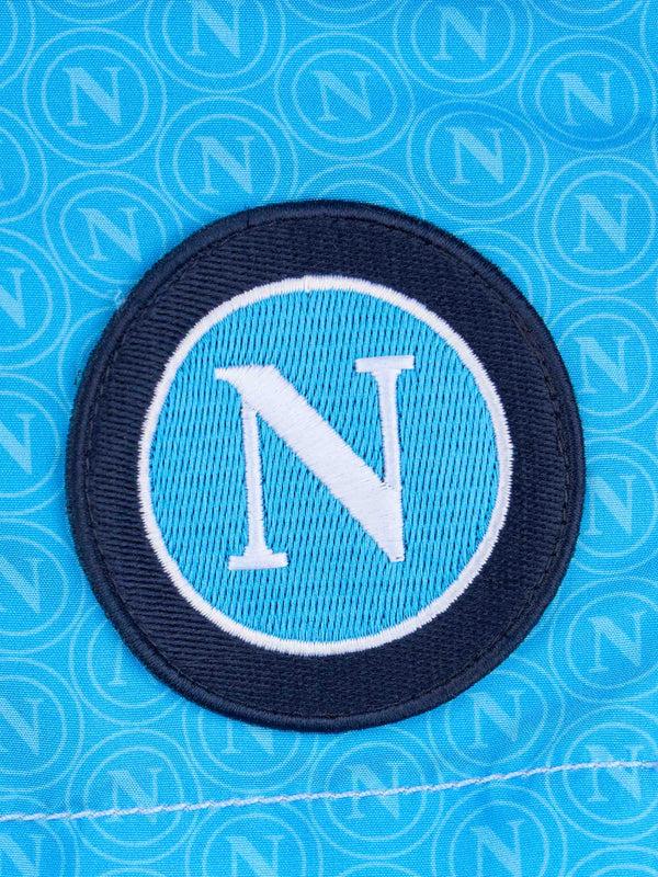 Jean Napoli Print Mid Length Swimsuit for Kids