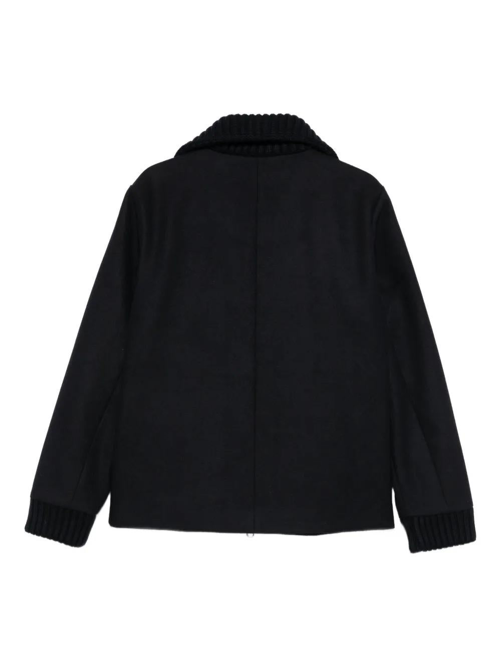 Daniele Alessandrini<BR/>Giacca con zip DA1FW26J009 101 DANIELE ALESSANDRINI