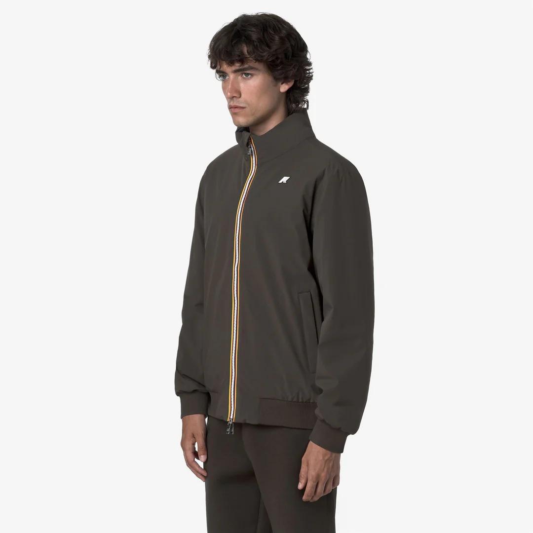 ARSENE ST WARM REVERSIBLE<BR/>BLACK OLIVE-BLUE AIRFORCE K8136SW B2V K-WAY
