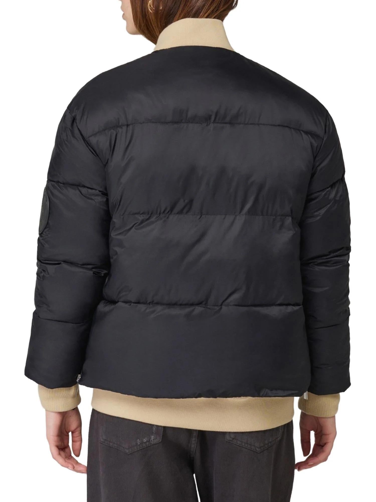 Hinnominate Piumino imbottito college beige sand HMABW01921-MTTN0001 BE11 HINNOMINATE