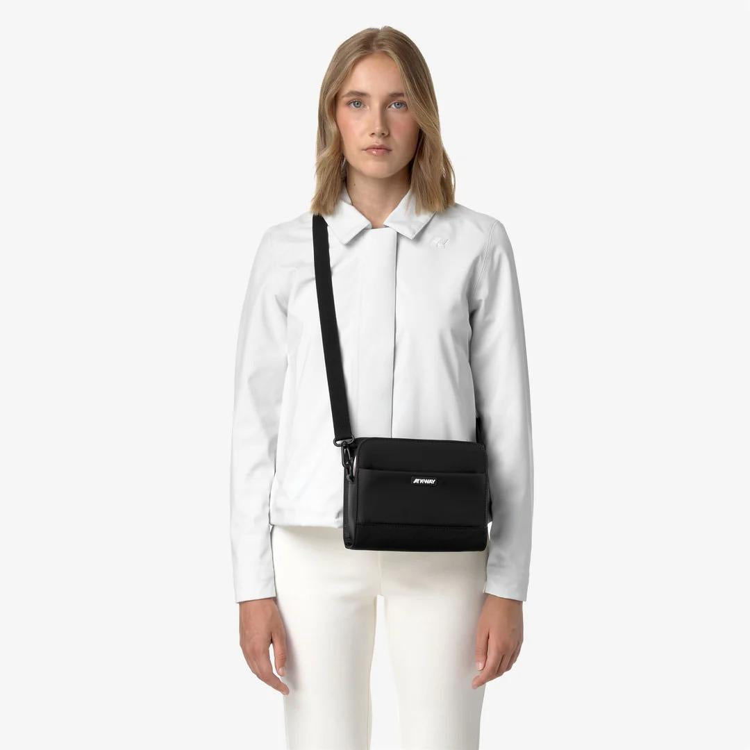 MARYBELL<BR/>BLACK PURE K8124ZW USY K-WAY
