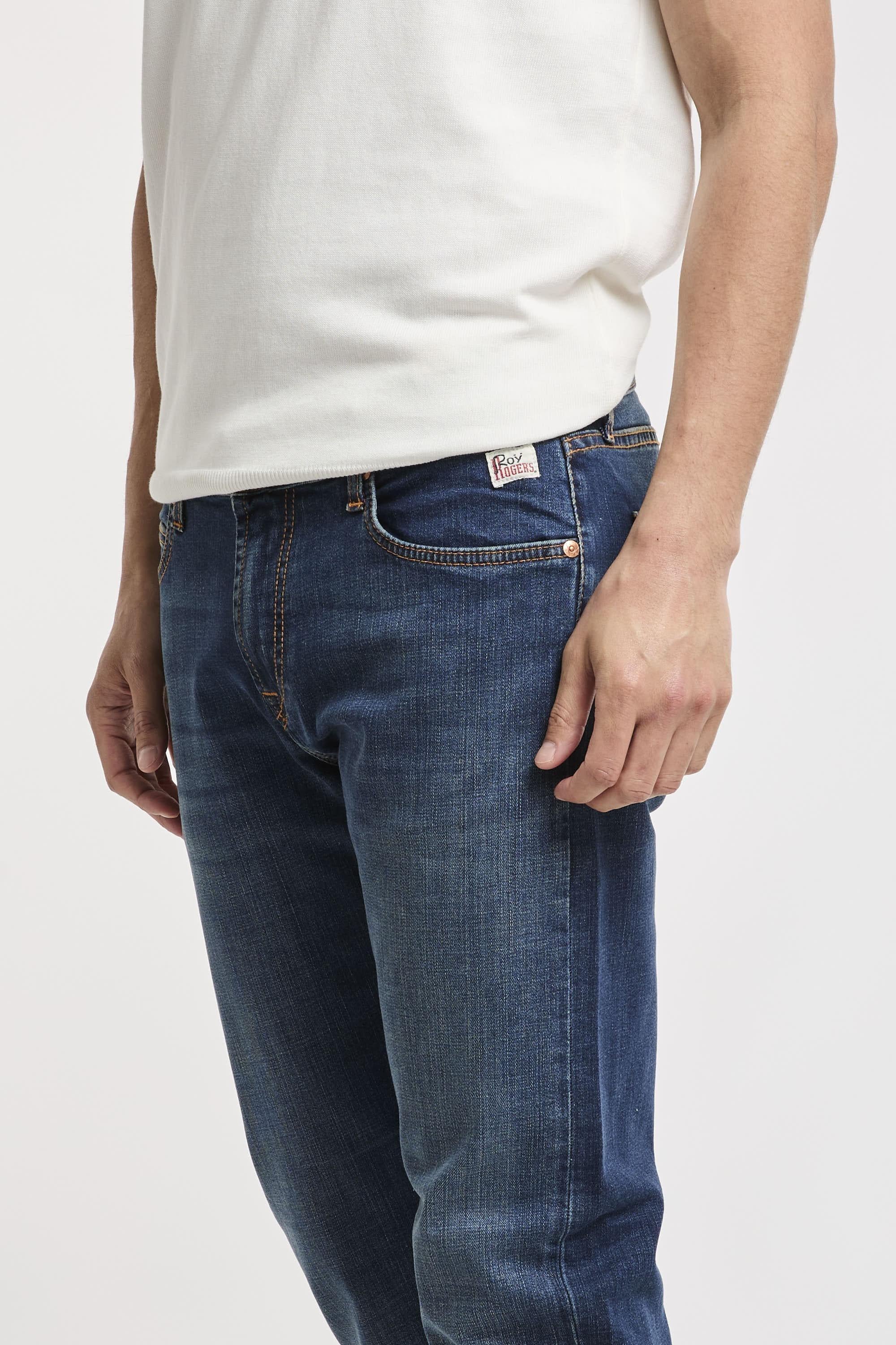 527 Denim Elast.Carlin Denim RRU90003D0210005 C0999 ROY ROGER'S