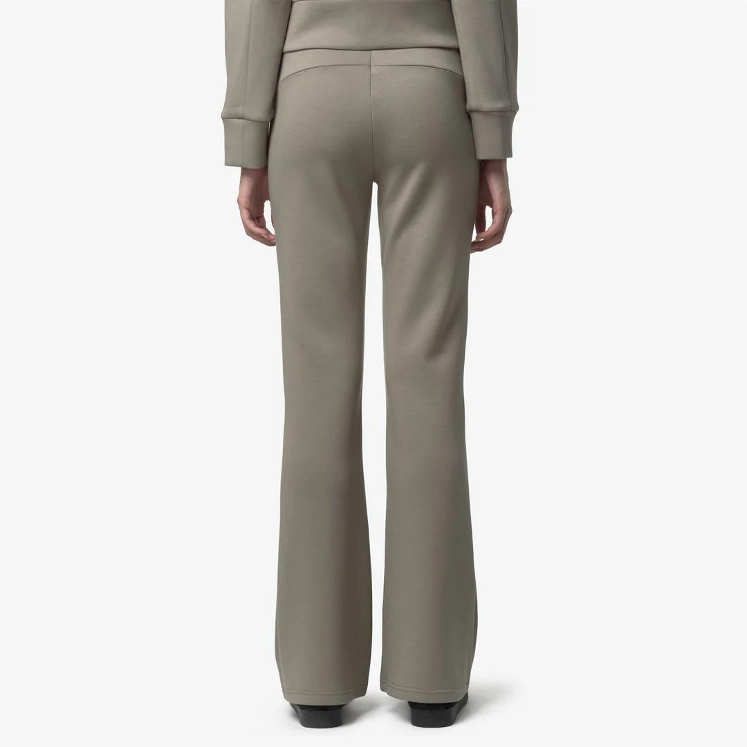 Pantalone K-Way Jenny Light Spacer Green Oak K2123NW 633 K-WAY