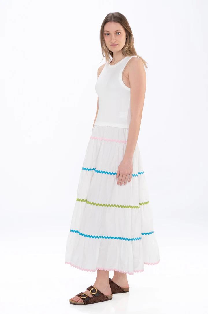 Abito tanktop dress white Since're Paris CN1 0011 SINCE'RE PARIS
