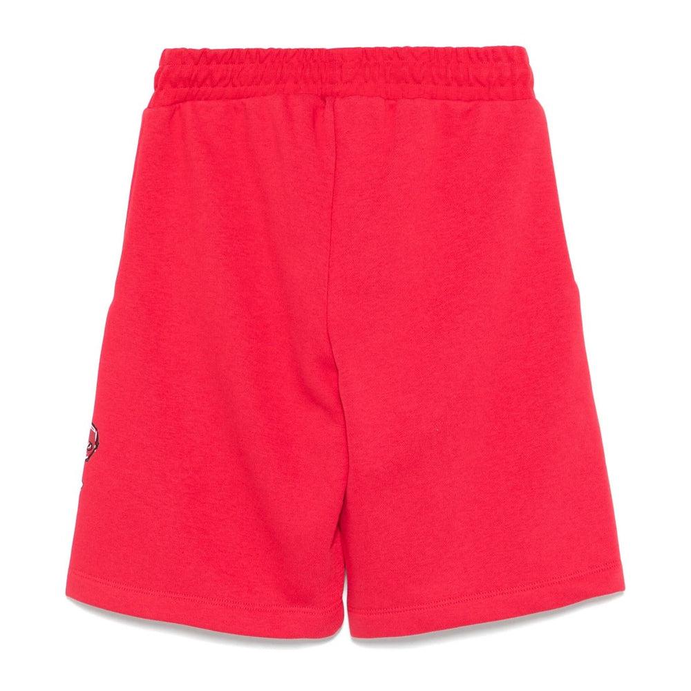 Bermuda in felpa over ICEBERG Daffy Duck rosso
