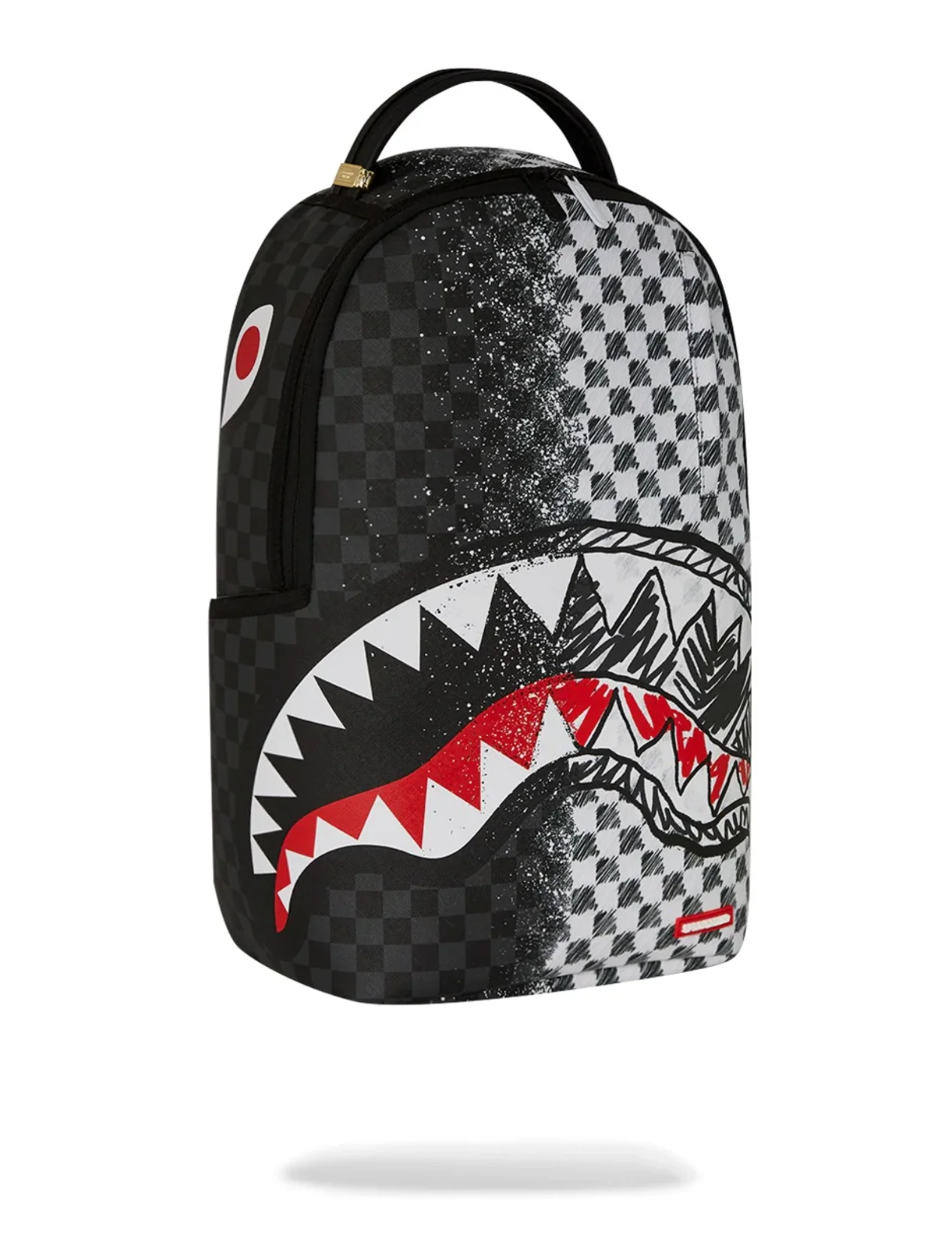 ZAINO SPRAYGROUND MIX AND MATCH SCRIBBLE DLX BACKPACK 910B7383NSZ BLACK SPRAYGROUND