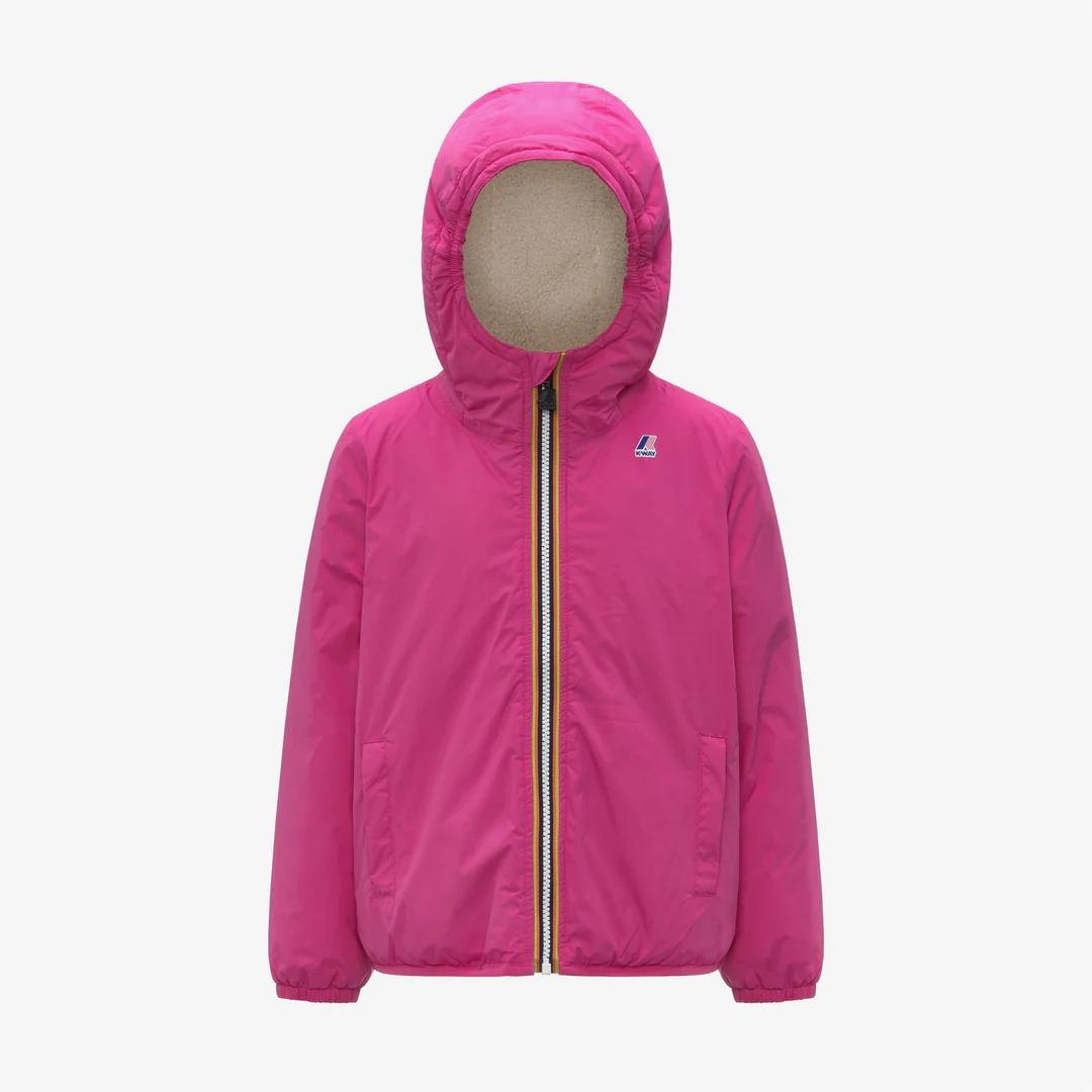 P. LE VRAI 4.0 CLAUDE ORSETTO<BR/>FUCHSIA MAGENTA K7142TW Z11 K-WAY