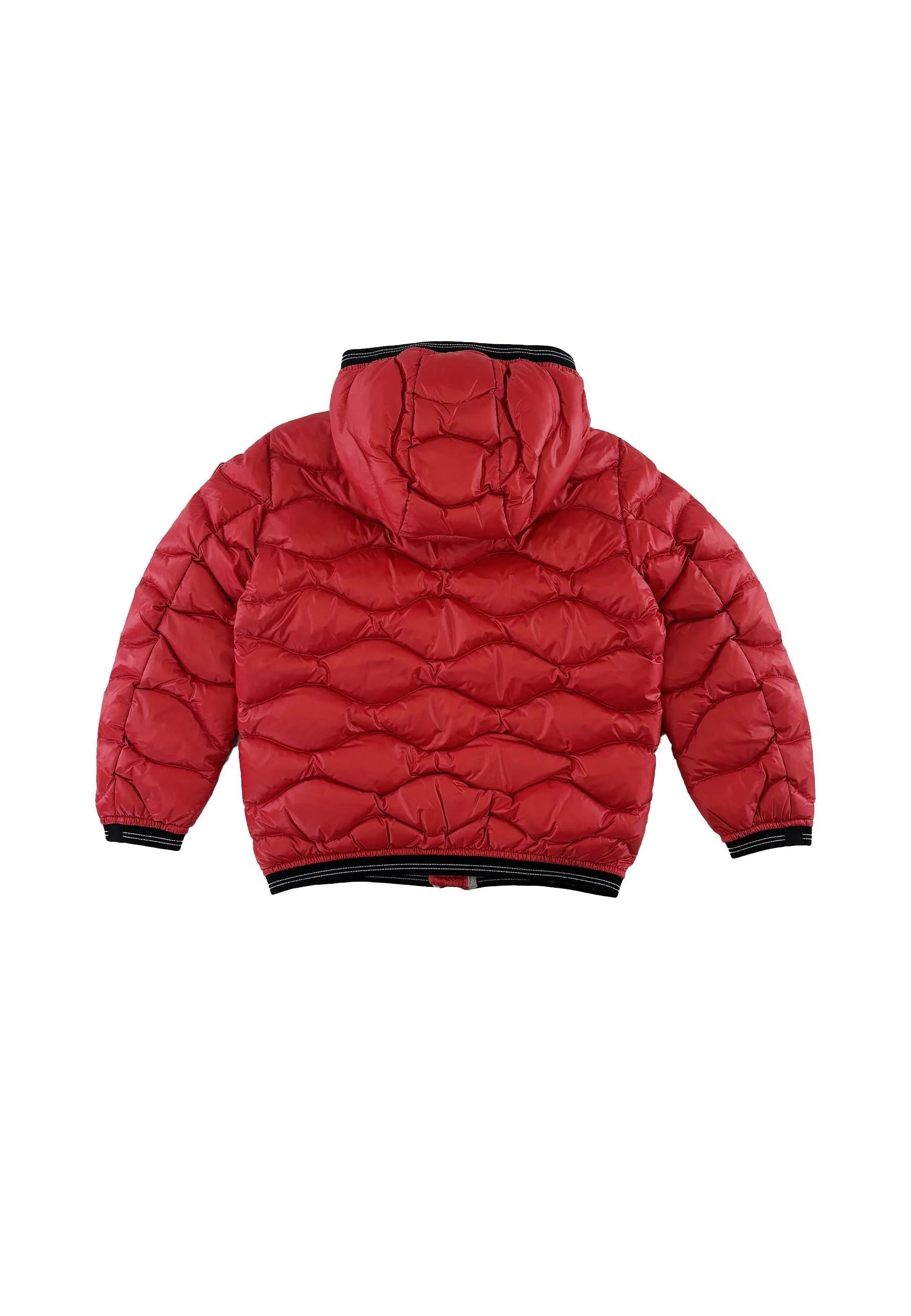 Blauer Giubbino trapuntato a onde Brinton da bambino ROSSO 25WBLKC03438-006719* 552GG BLAUER