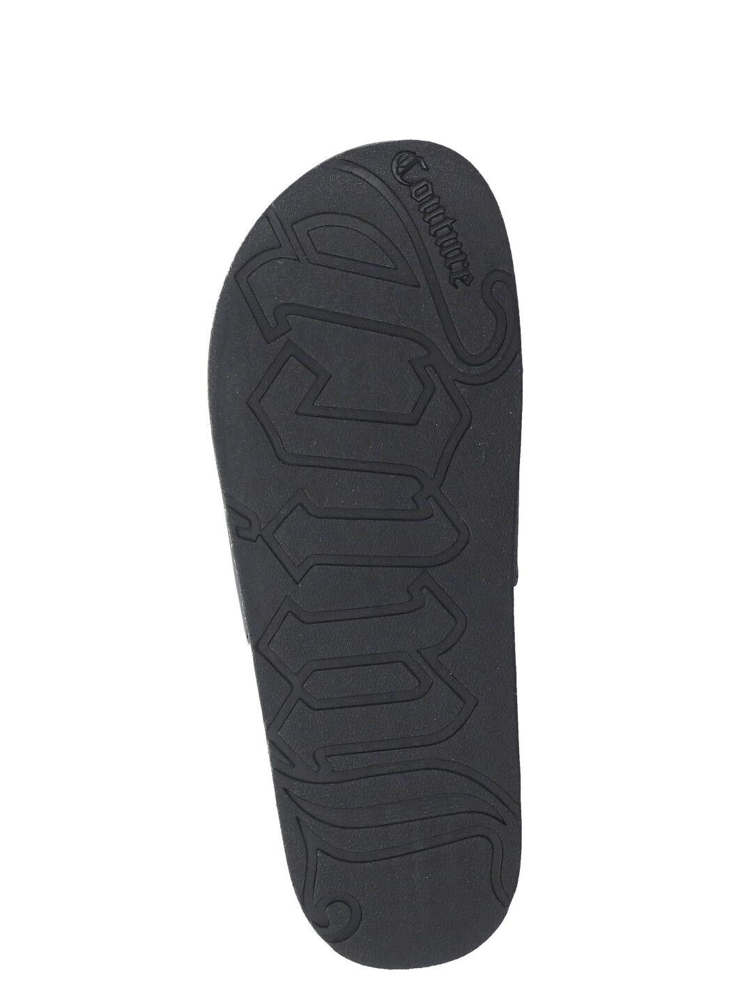 Ciabatta Breanna Juicy Couture PEJBE2225WR3 da donna nera