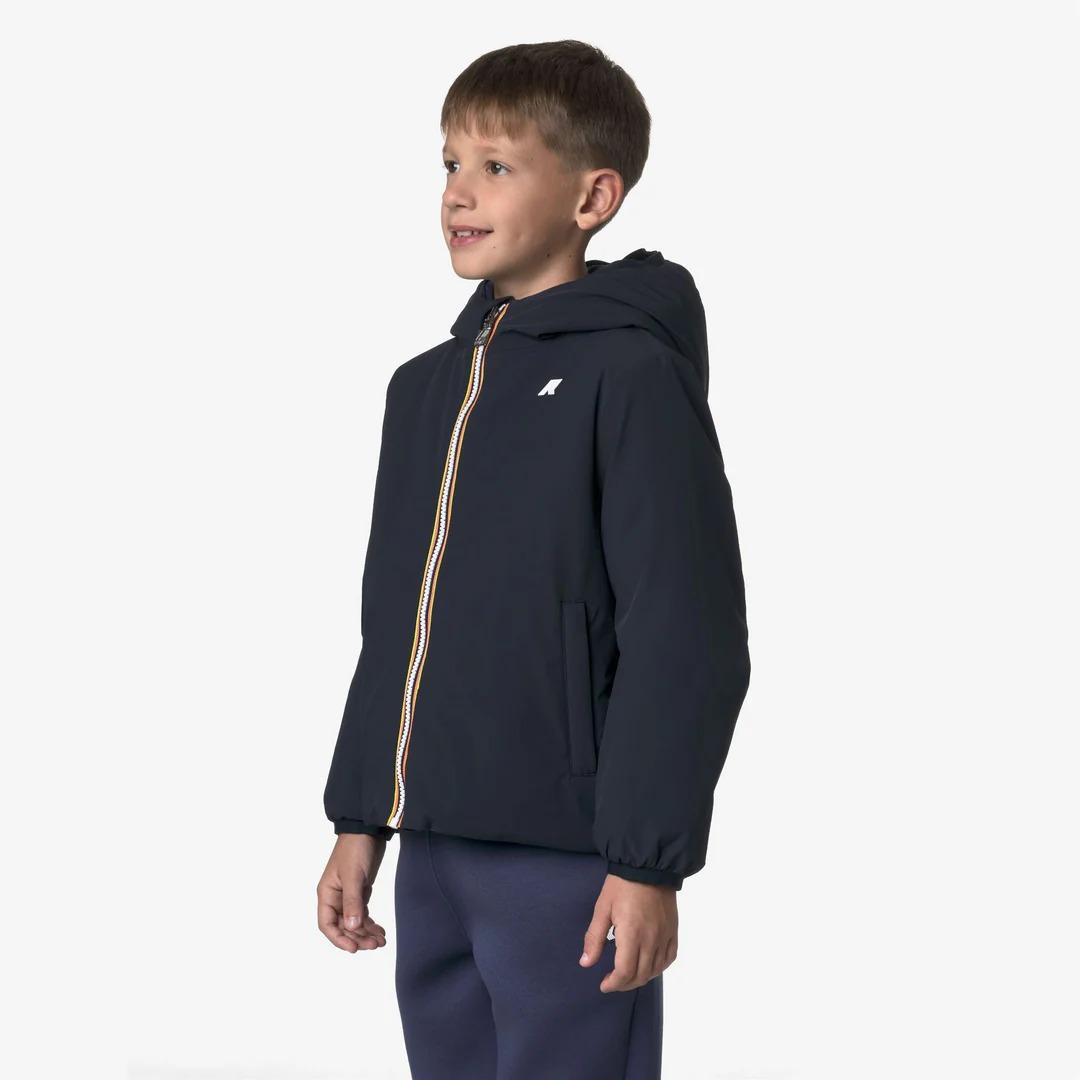 P. JACK ST WARM REVERSIBLE<BR/>BLUE DEPTH-BLUE DEEP COBALT K71337W* B0S K-WAY