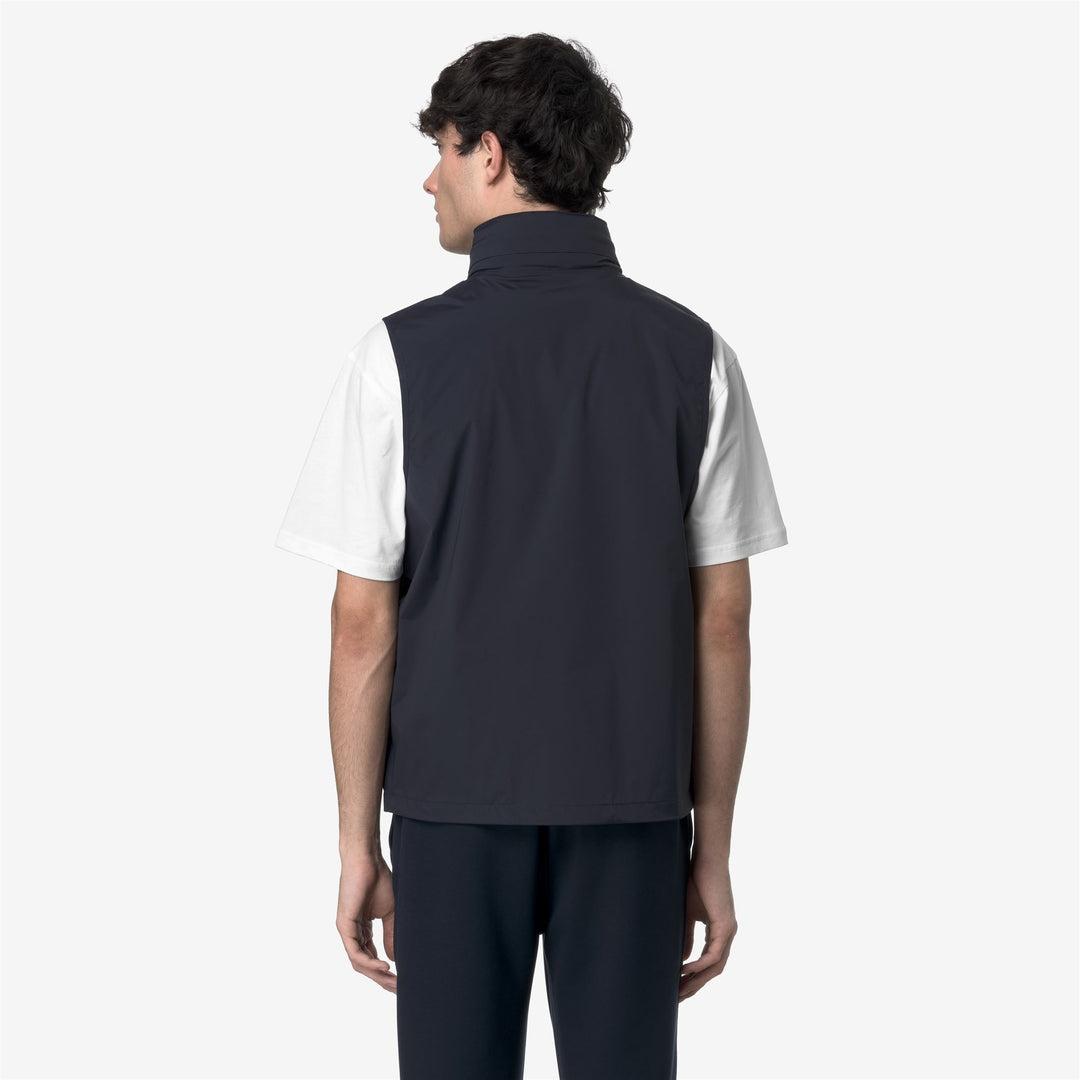VALEN STRETCH NYLON JERSEYBLUE DEPTH