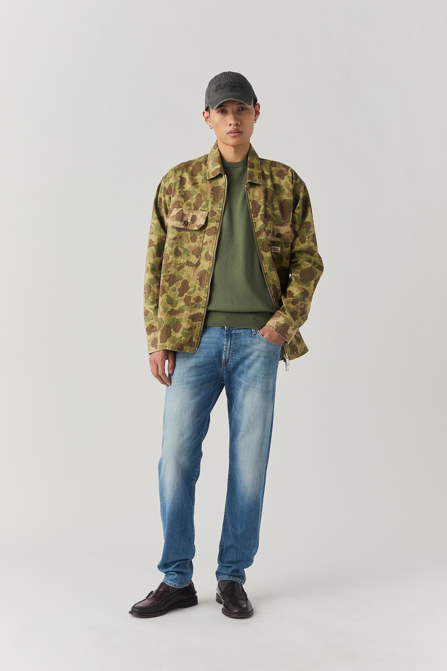 517 Man Denim Elast.April Denim