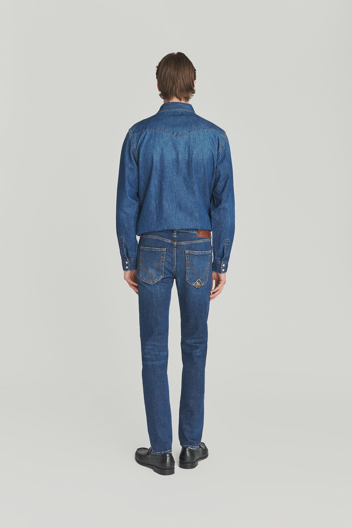 JEANS 517 WASH 52 RRU075CH422748 C0999 ROY ROGER'S