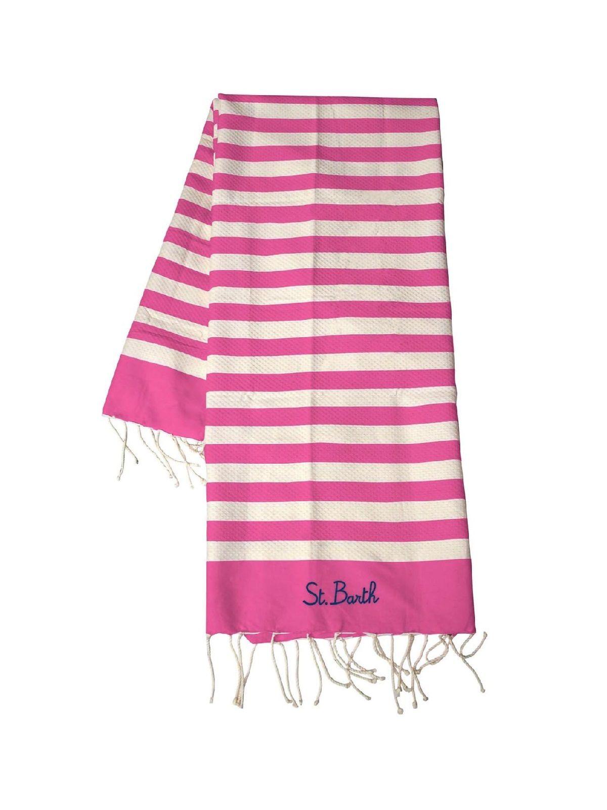 Telo Mare MC2 Saint Barth Foutas Rosa