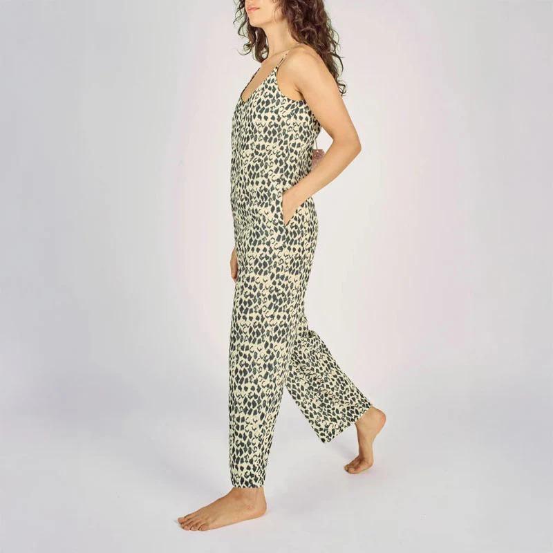 Romper Jumpsuit in Black TMY12582001 BLACK TRAFFIC PEOPLE
