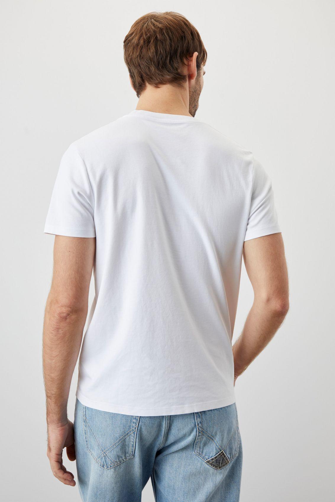 T-Shirt Supima Jersey Bianca