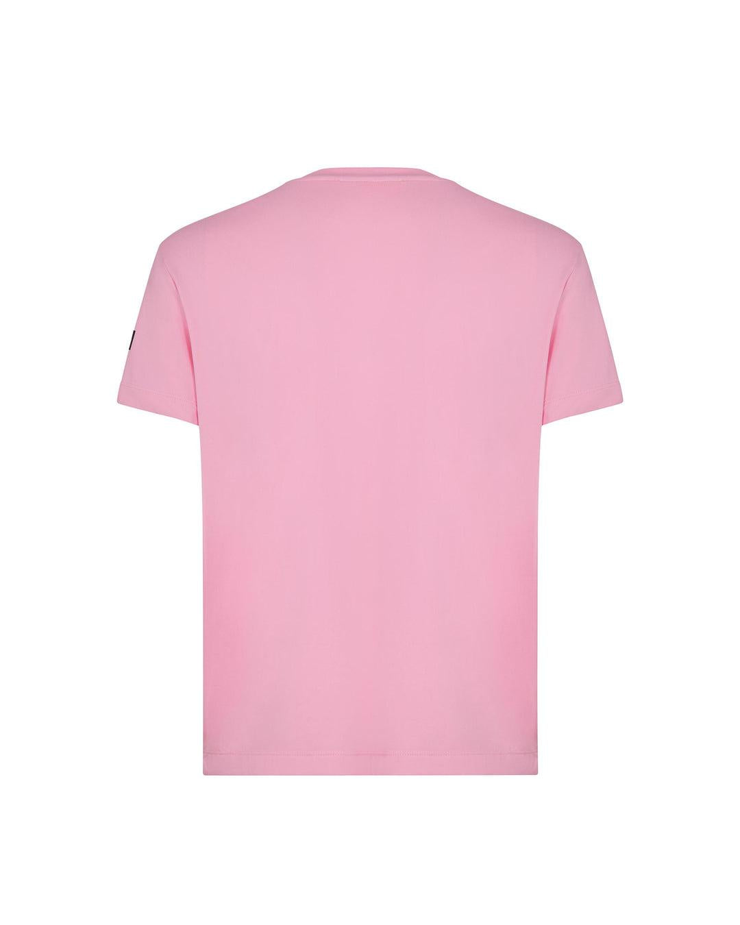 T-shirt Uomo SUNS Paul Teck TSS51035U Pink