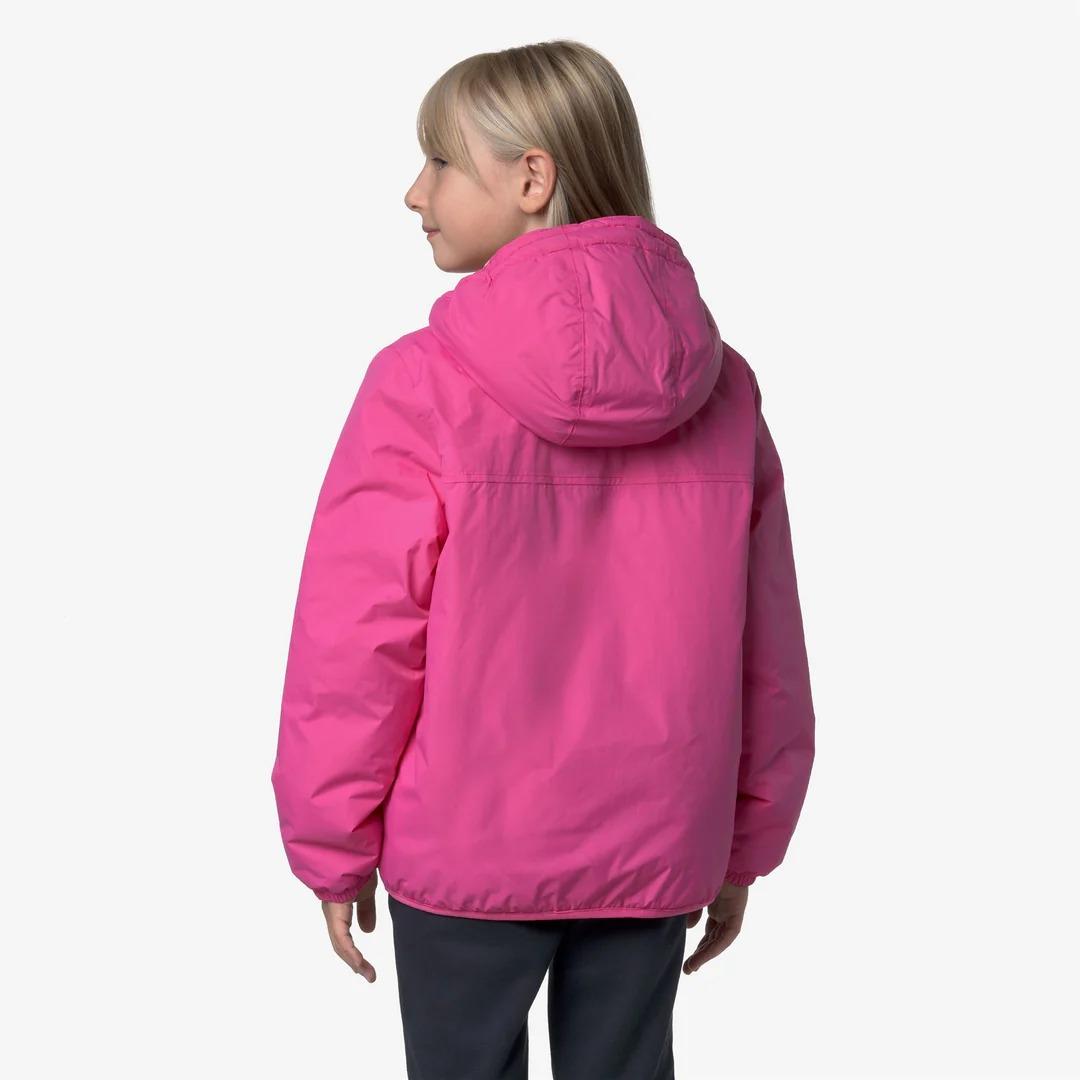 P. LE VRAI 4.0 CLAUDE ORSETTO<BR/>FUCHSIA MAGENTA K7142TW Z11 K-WAY