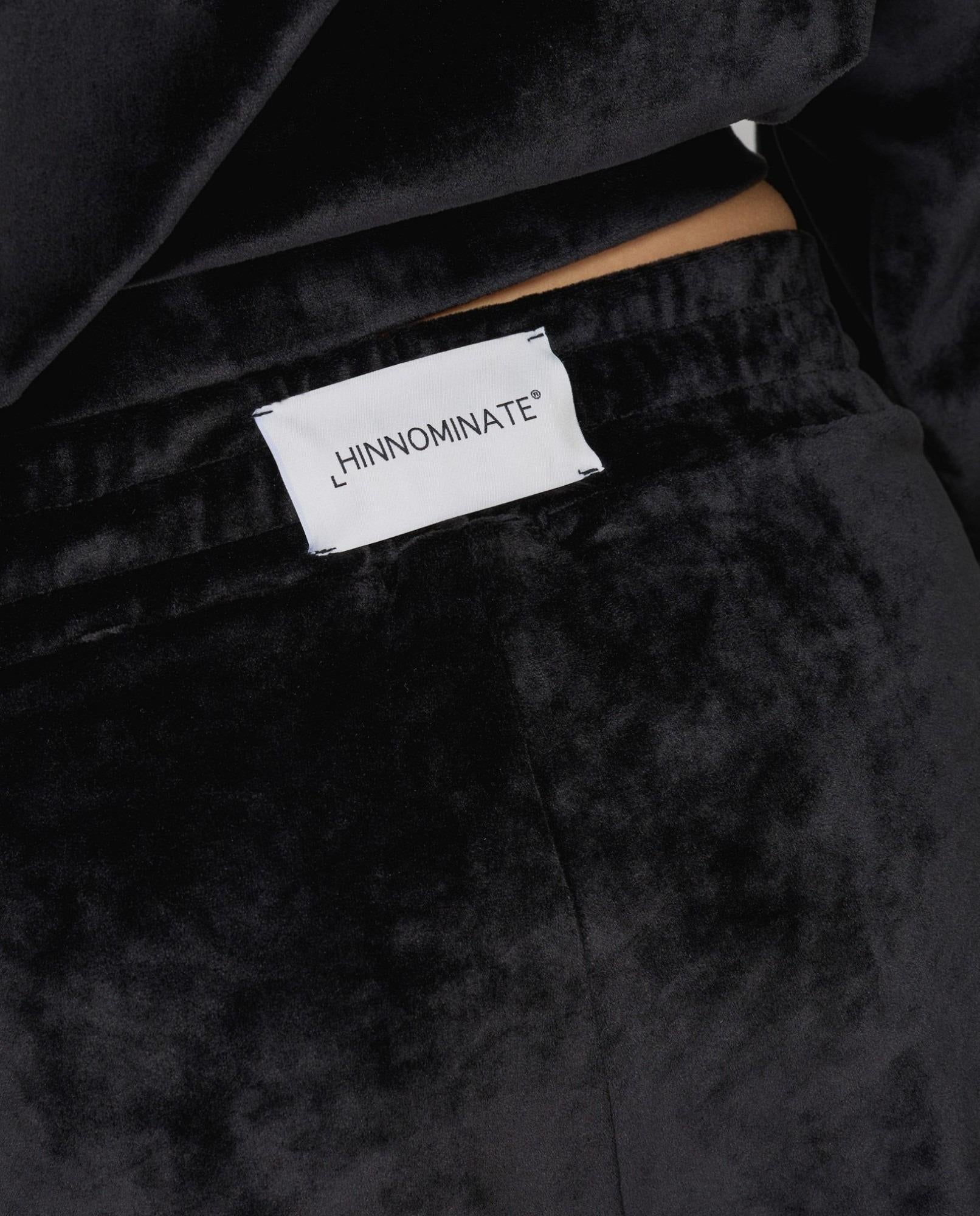 Pantalone In Cinglia Con Pences Nero HMABW02048-PTTS0100 NE01 HINNOMINATE