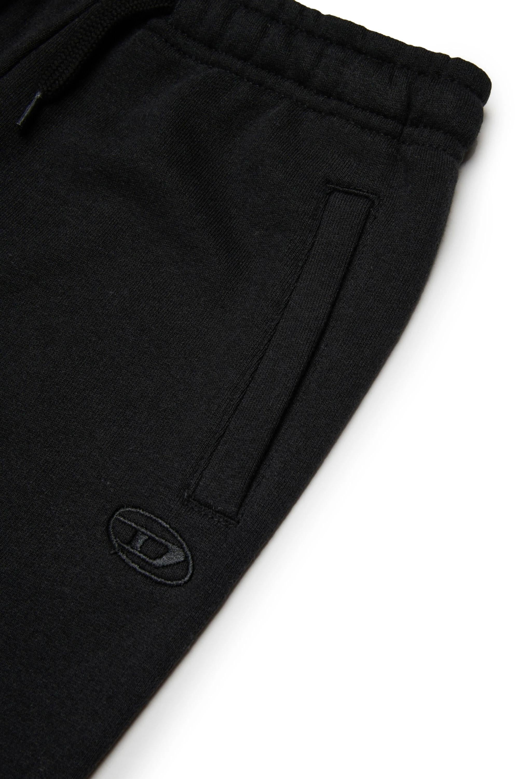 Pantalone tuta diesel bambino pmarkymegovald nero J02272-0GYCJ K900 DIESEL