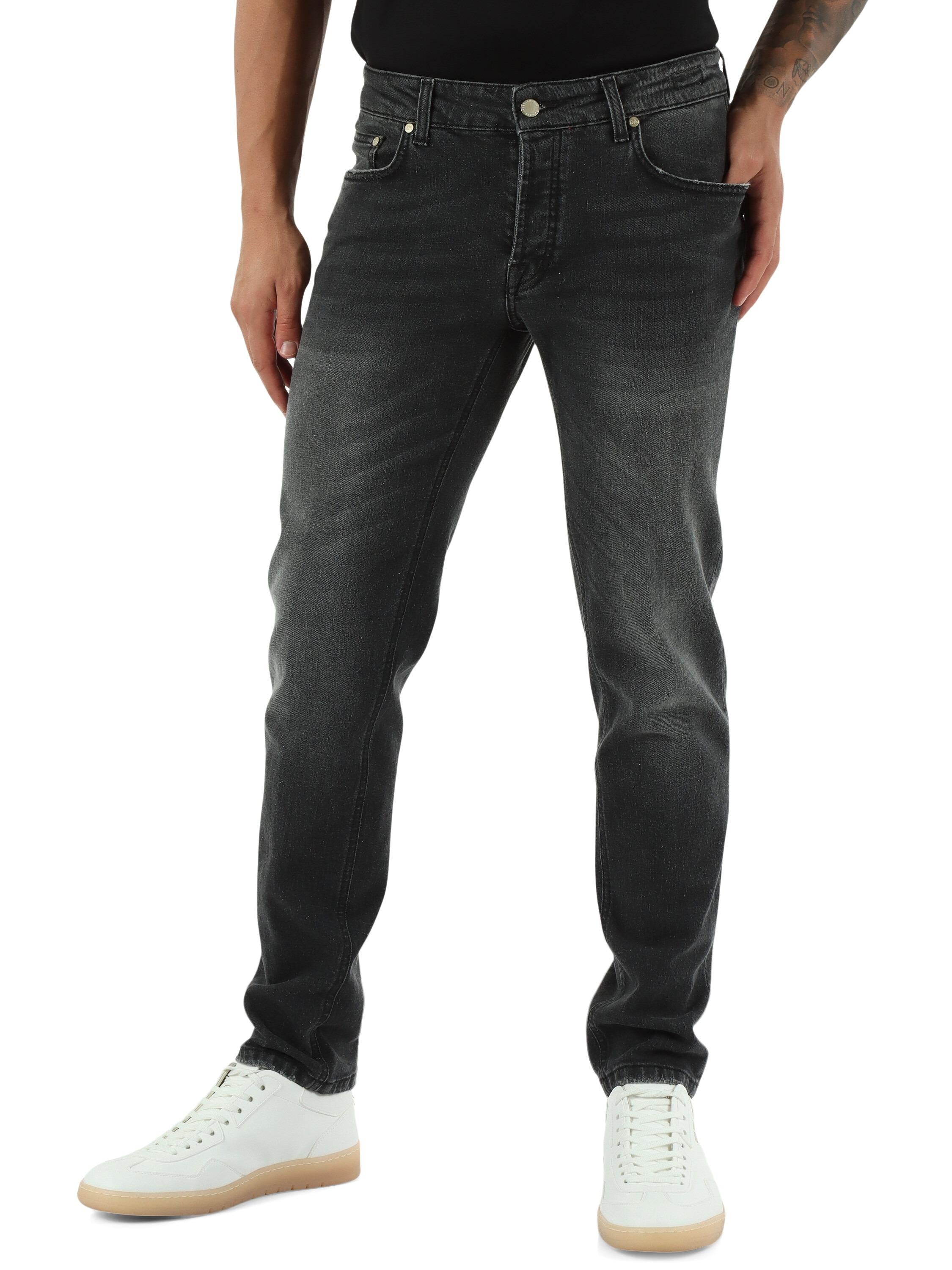 DANIELE ALESSANDRINI<BR/>Pantalone jeans cinque tasche regular fit DA1FW26D018 2306 DANIELE ALESSANDRINI