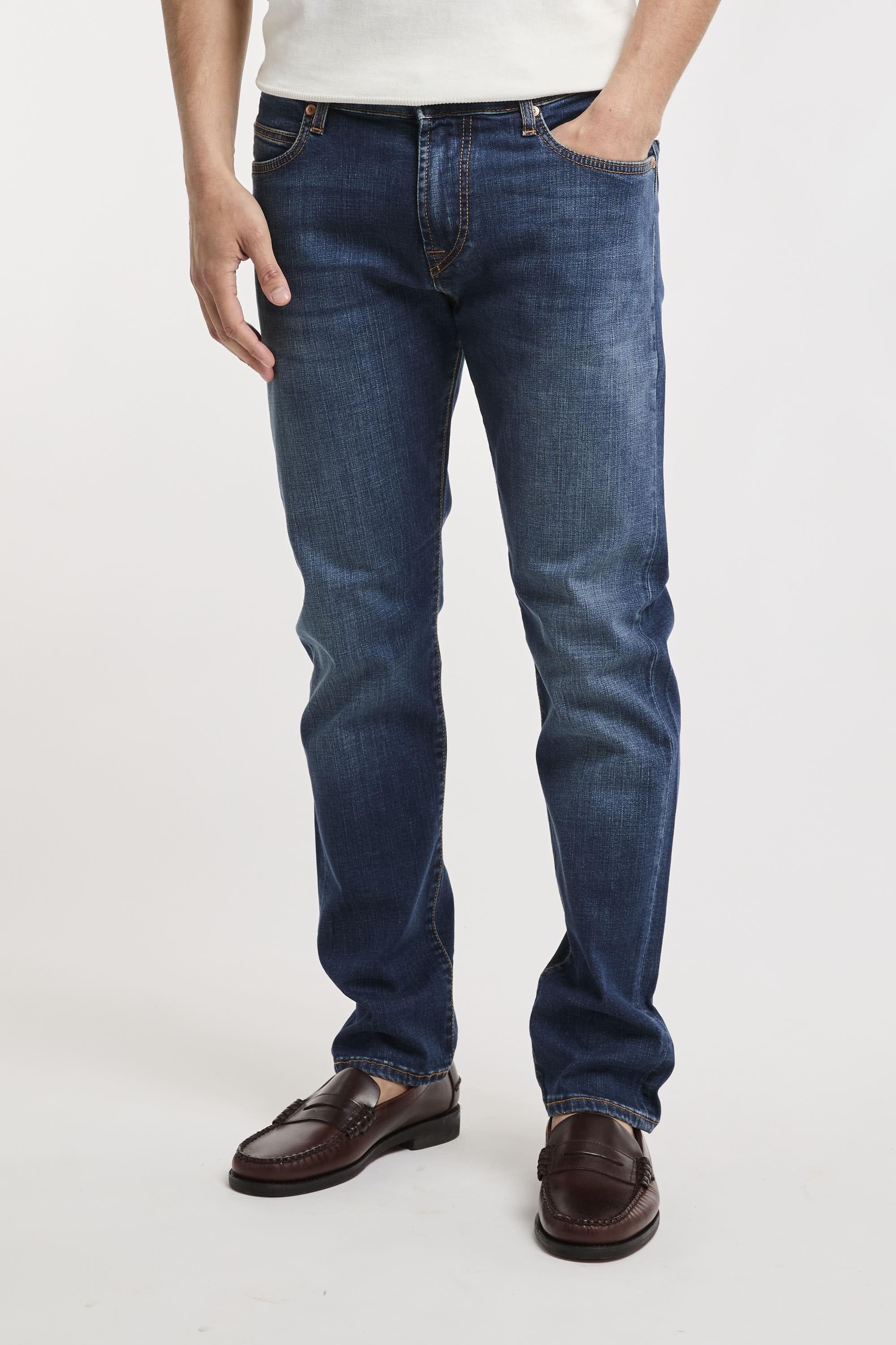 527 Denim Elast.Carlin Denim RRU90003D0210005 C0999 ROY ROGER'S