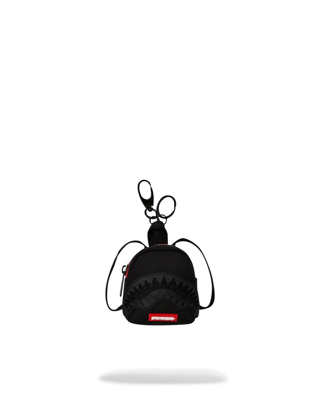 Portachiavi lights out sharks in paris 910K7914NSZ BLACK SPRAYGROUND