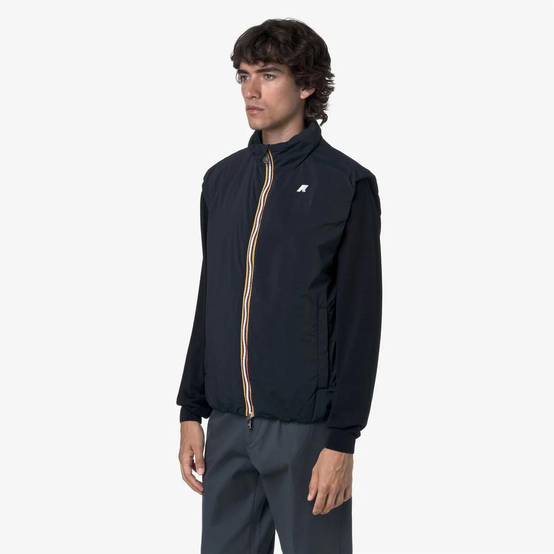 VALEN PLAIN WARM<BR/>BLUE DEPTH K2136BW K89 K-WAY