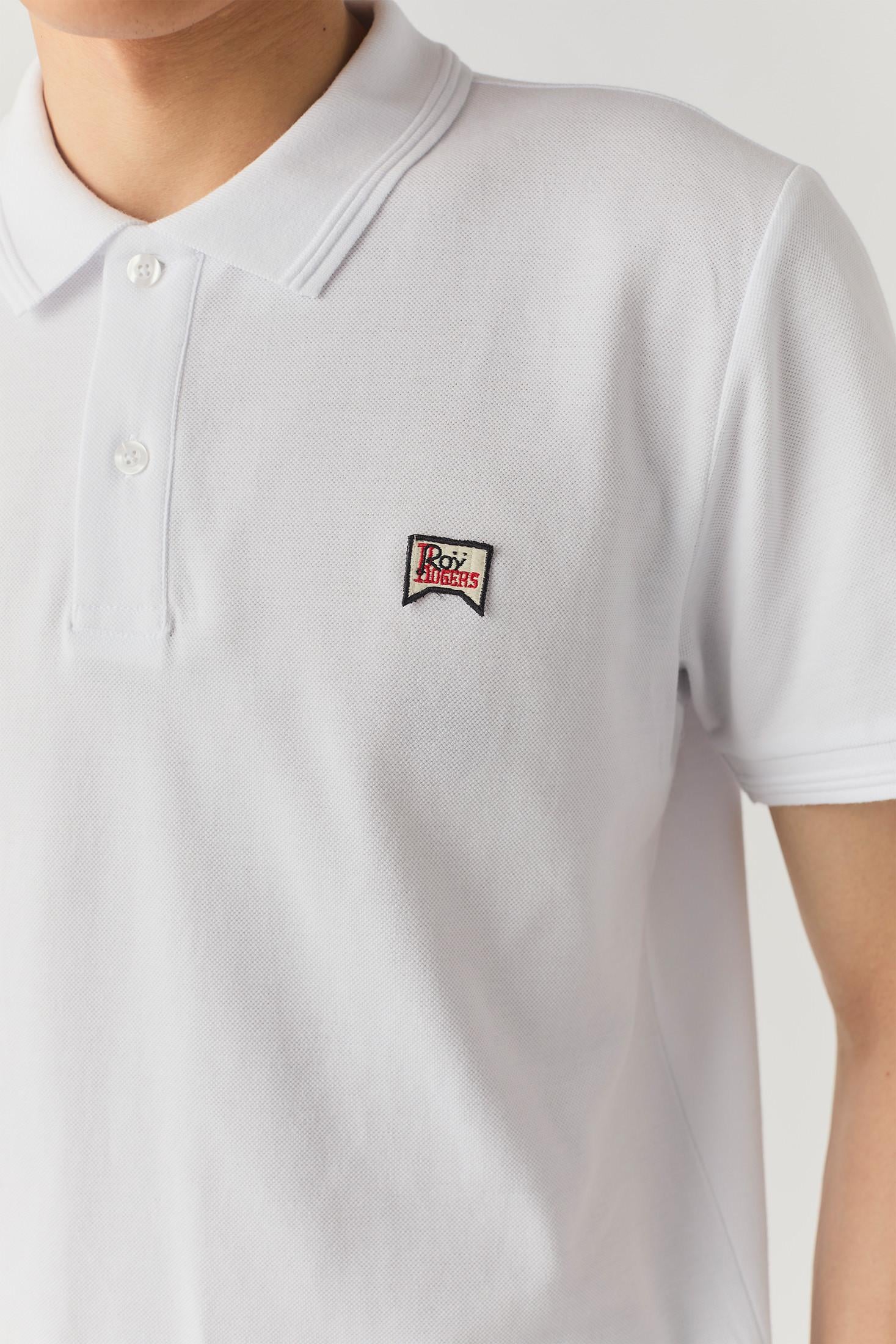 Polo Piquet Bianca