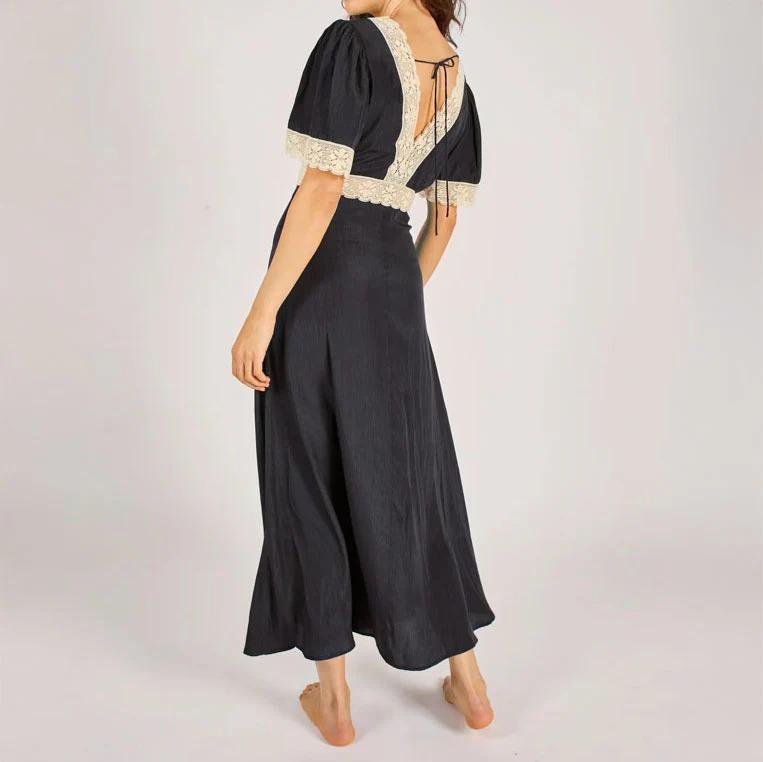 Vestito Felicity Navy di Traffic People MNL12933008 NAVY TRAFFIC PEOPLE