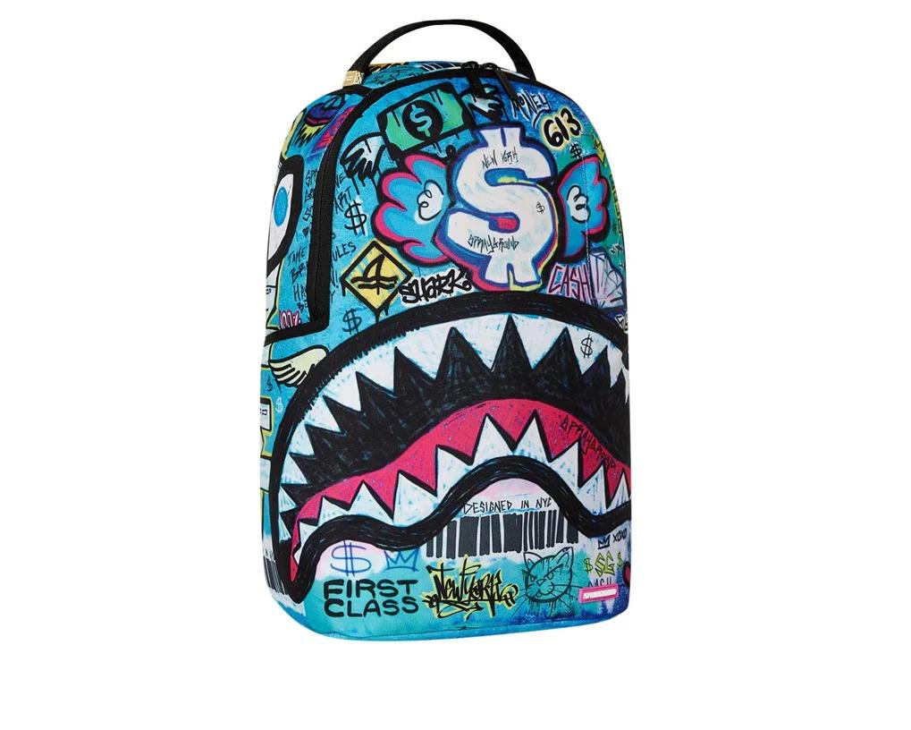 ZAINO SPRAYGROUND Street Graffiti Dlxsv Unisex 910B7526NSZ MULTICOLOR SPRAYGROUND