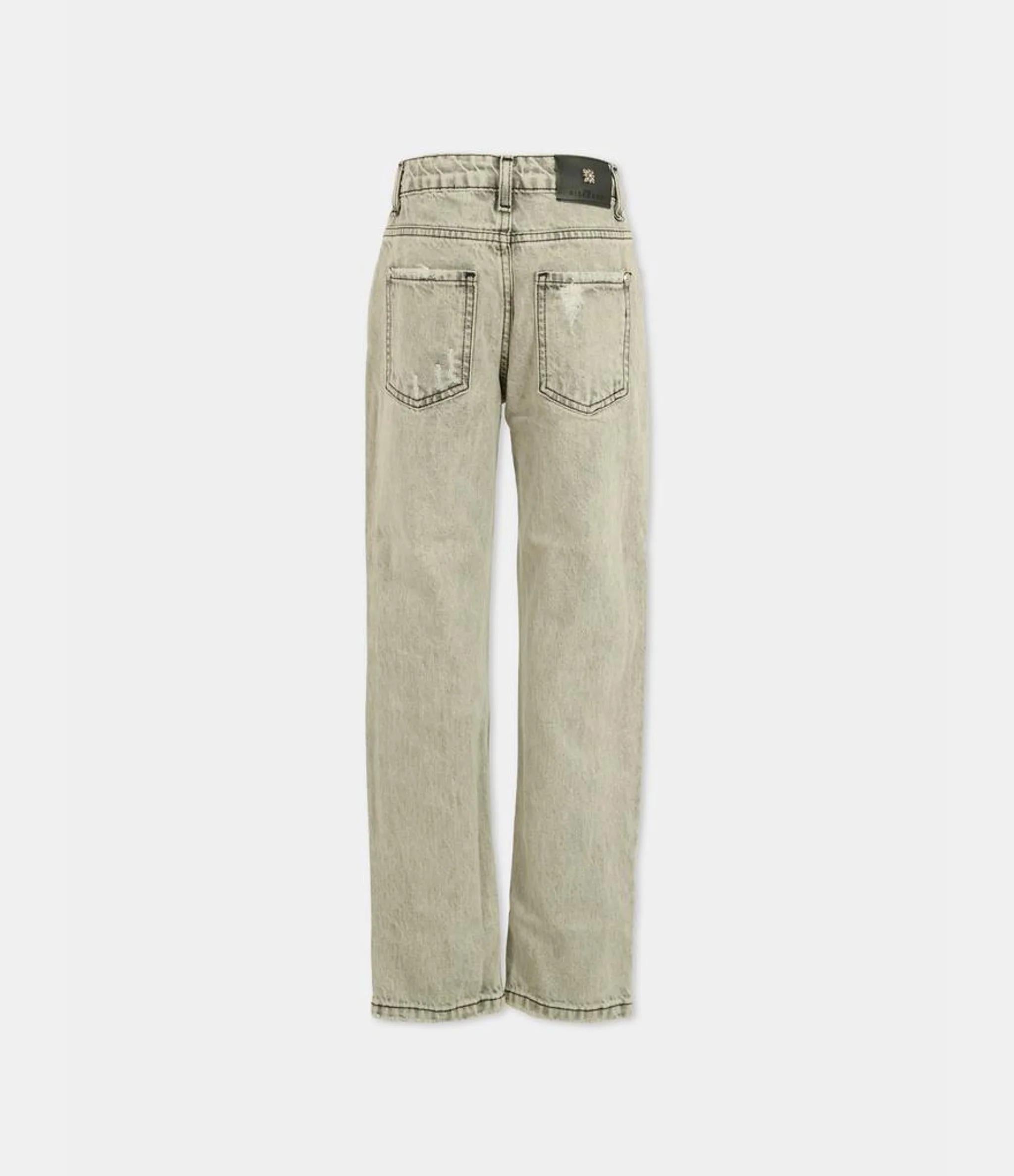 John Richmond Jeans grigi per bambino con logo RBA25240JE DENIM GREY Richmond kids