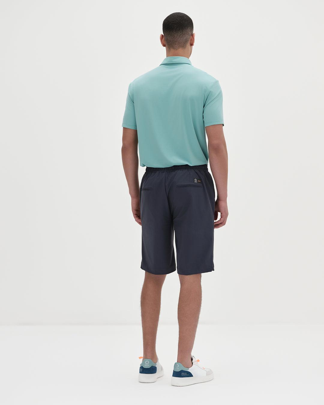 Bermuda Uomo SUNS Ale Flex BMS51001U Dark Blue