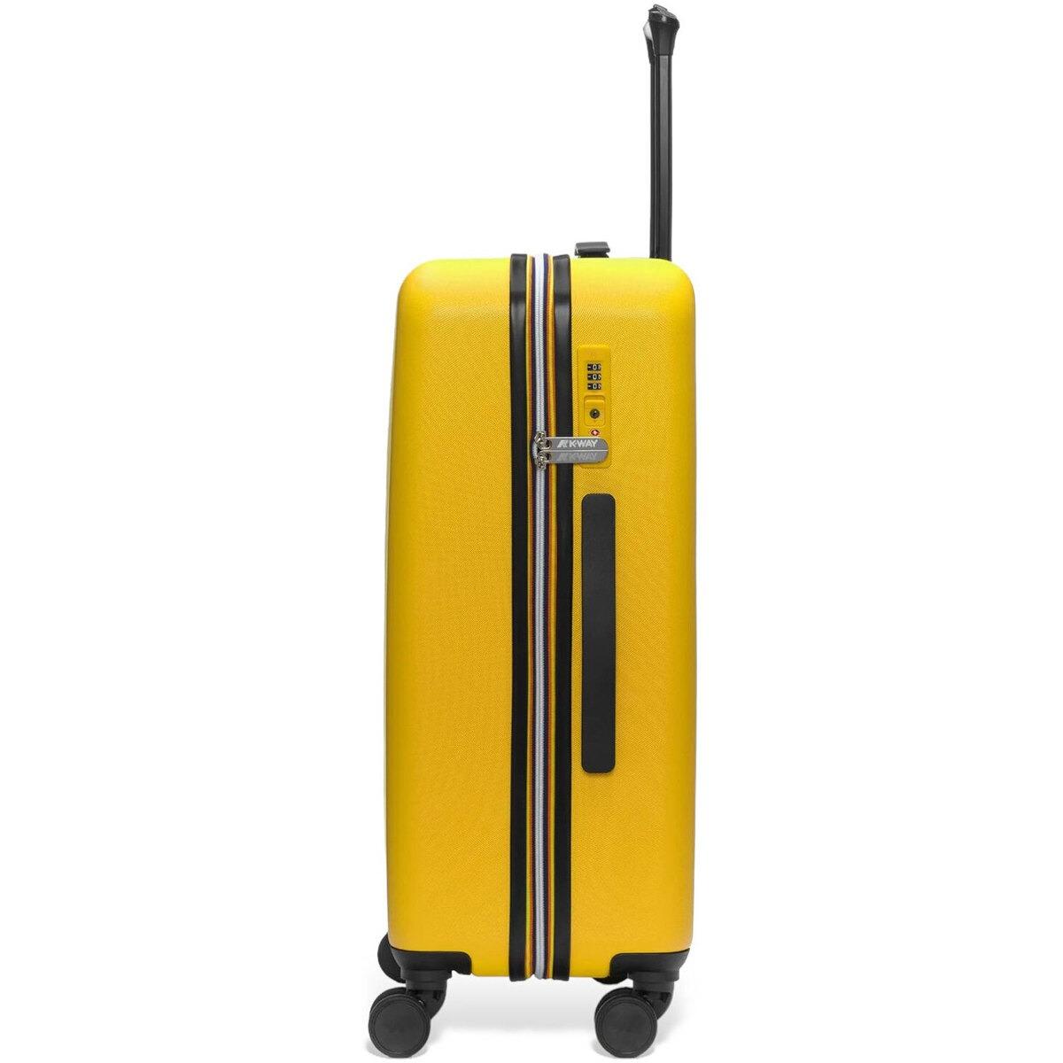 trolley medium yellow dark K11417W L24 K-WAY