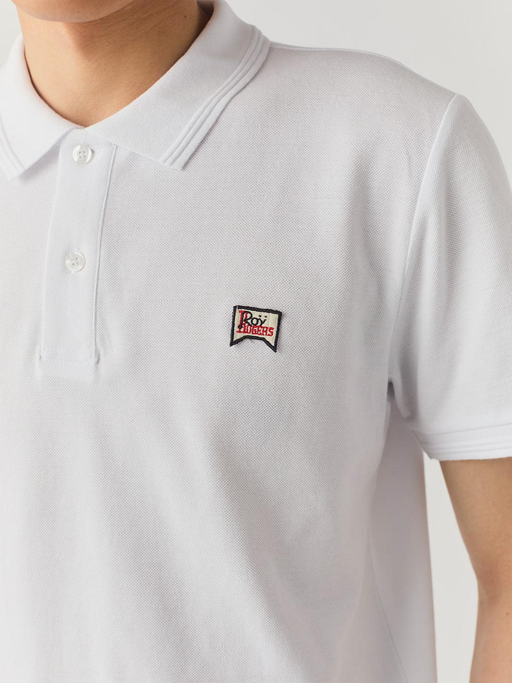 Polo Piquet Bianca