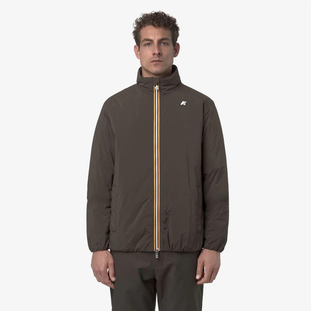 VALENTINE PLAIN WARM<BR/>BLACK OLIVE K2136CW XRG K-WAY