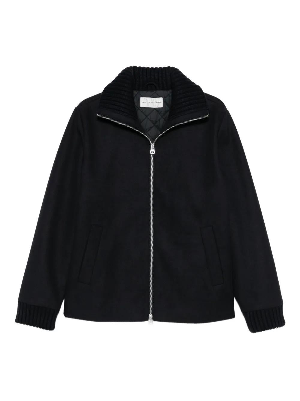 Daniele Alessandrini<BR/>Giacca con zip DA1FW26J009 101 DANIELE ALESSANDRINI