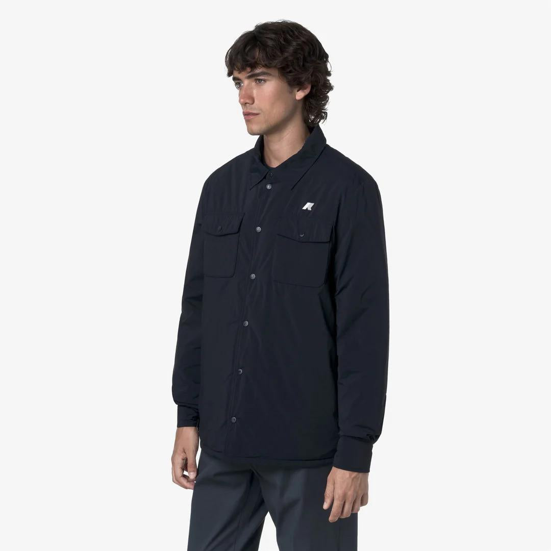 UMBERT PLAIN WARM<BR/>BLUE DEPTH K2136JW K89 K-WAY