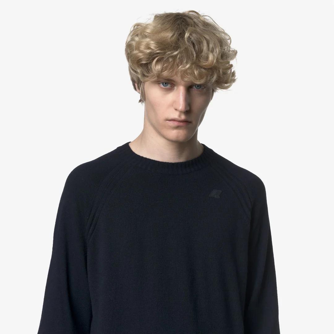 SEBAS WOOL CASHMERE<BR/>BLUE DEPTH K2142GW K89 K-WAY
