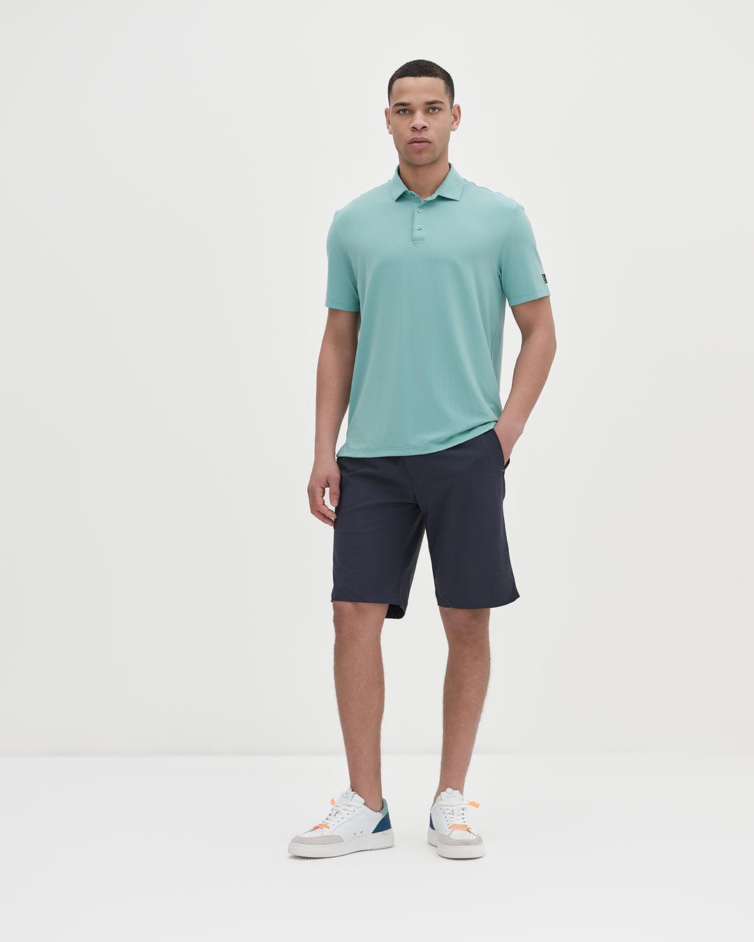 Bermuda Uomo SUNS Ale Flex BMS51001U Dark Blue