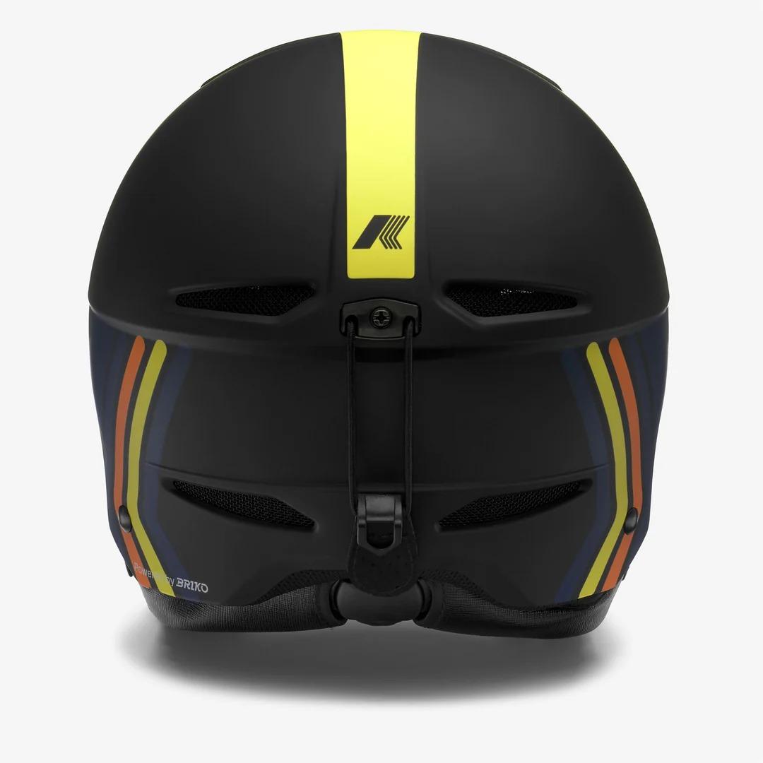 FAITO K-Way<BR/>BLACK P-YELLOW-ORANGE-BLUE K11258W C04 K-WAY
