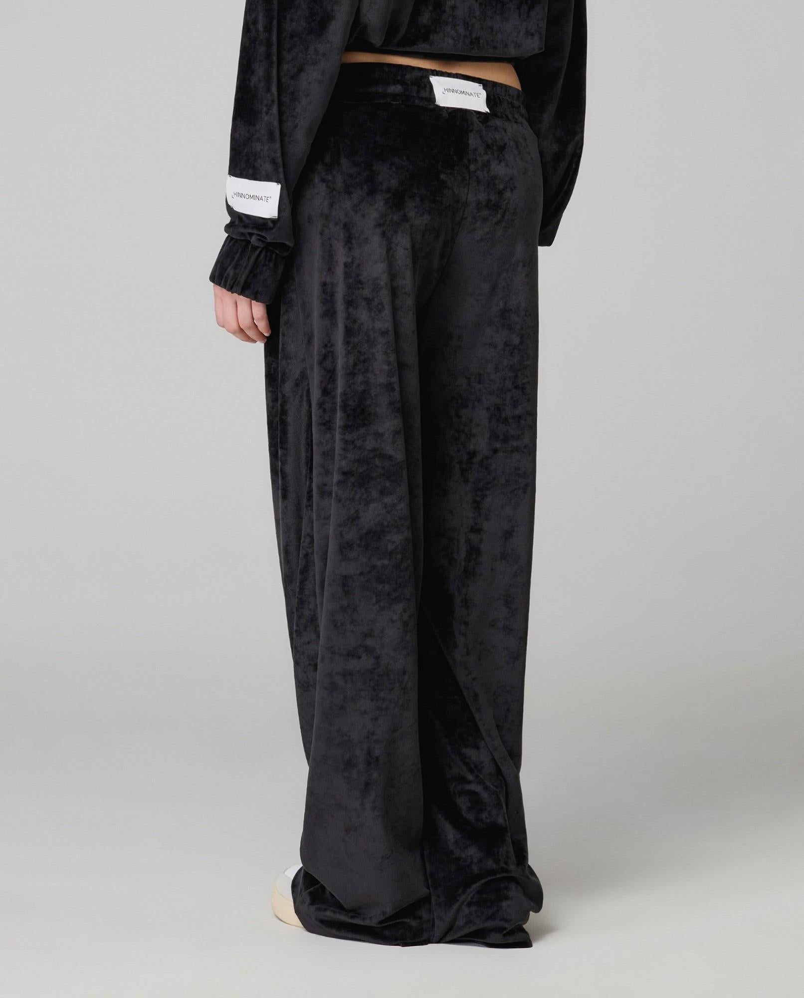 Pantalone In Cinglia Con Pences Nero HMABW02048-PTTS0100 NE01 HINNOMINATE