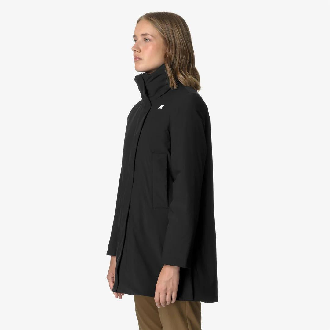 MARLA ST WARM<BR/>BLACK PURE K7125LW USY K-WAY