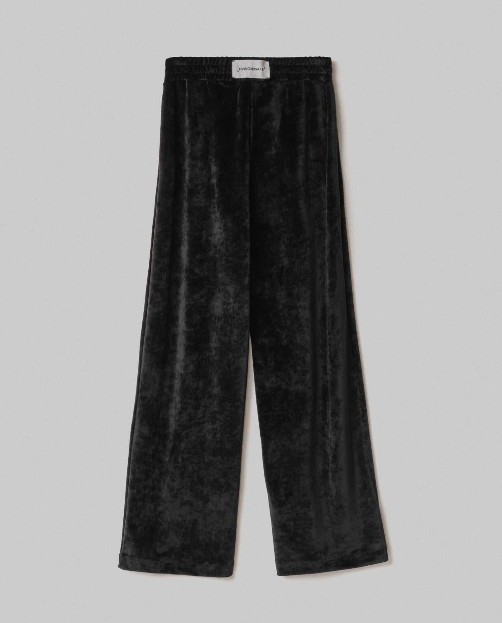 Pantalone In Cinglia Con Pences Nero HMABW02048-PTTS0100 NE01 HINNOMINATE