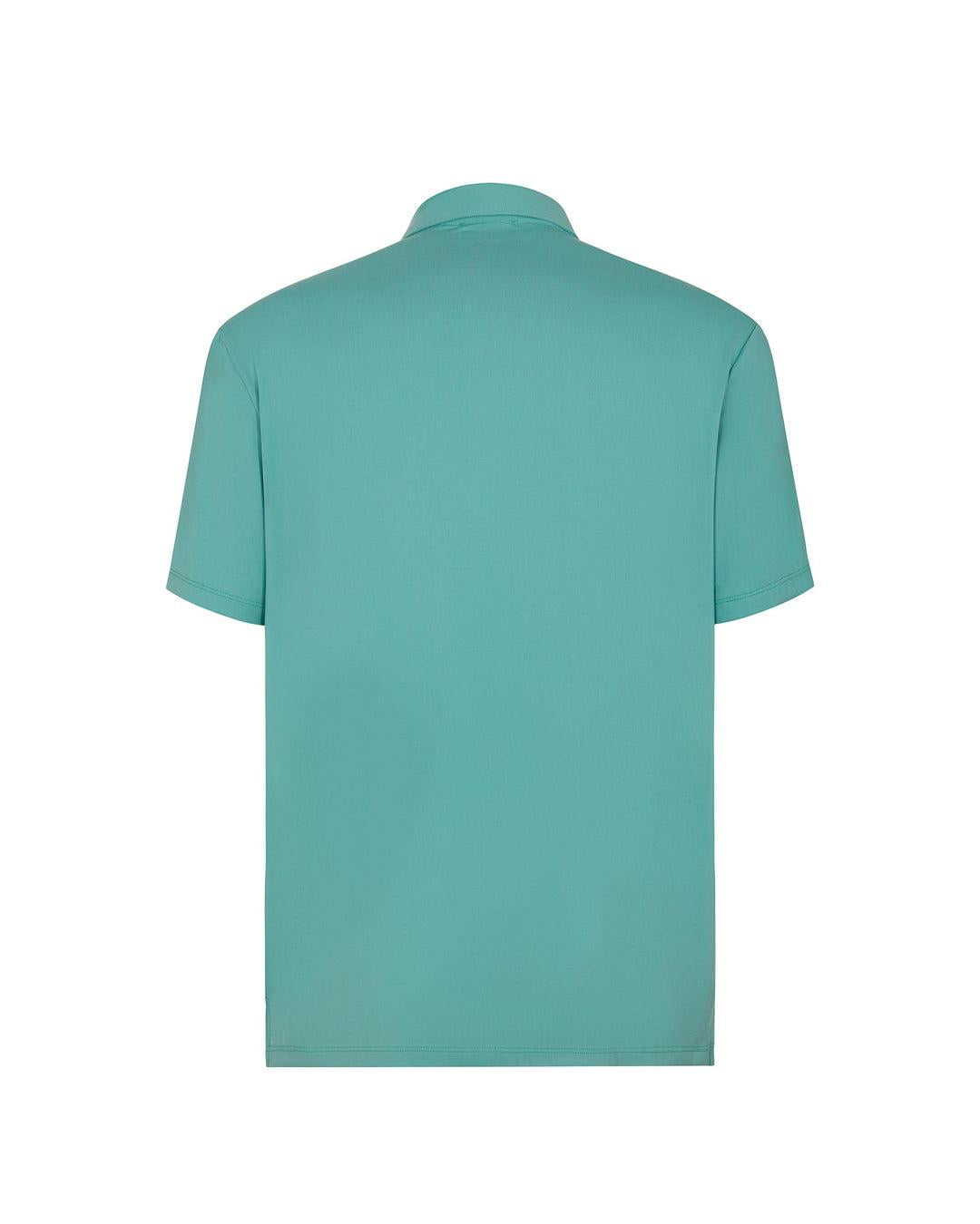 Polo Uomo SUNS Donato Teck PLS51004U Light Green