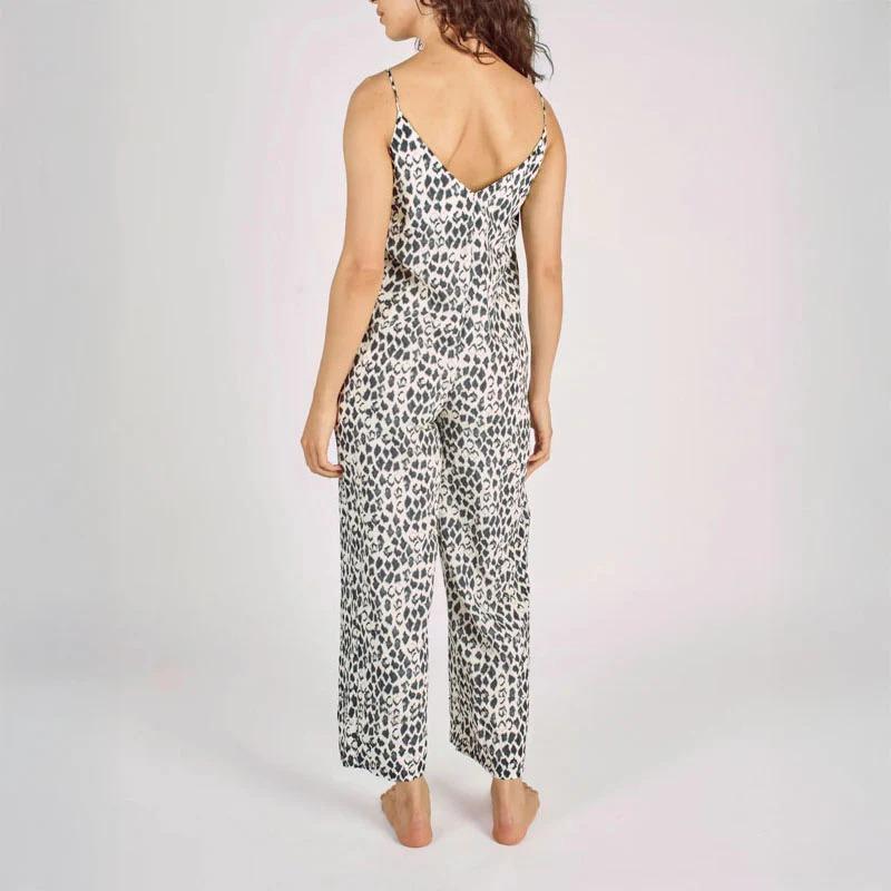 Romper Jumpsuit in Black TMY12582001 BLACK TRAFFIC PEOPLE